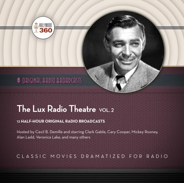 Audiokniha Lux Radio Theatre, Vol. 2 Hollywood 360