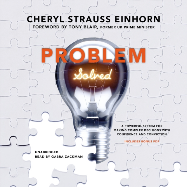 Audiobook Problem Solved Cheryl Strauss Einhorn