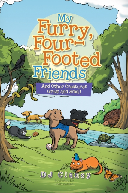 E-knjiga My Furry, Four-Footed Friends DJ Clancy