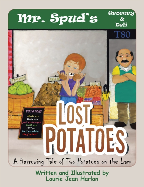 E-knjiga Lost Potatoes Laurie Jean Harlan
