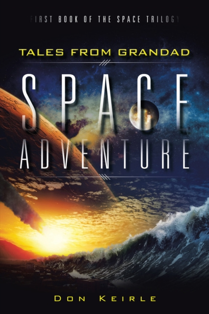 E-knjiga Space Adventure Don Keirle