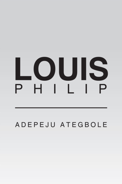 E-book Louis Philip Adepeju Ategbole