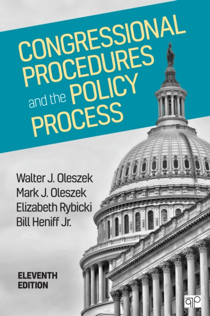 E-knjiga Congressional Procedures and the Policy Process Walter J. Oleszek
