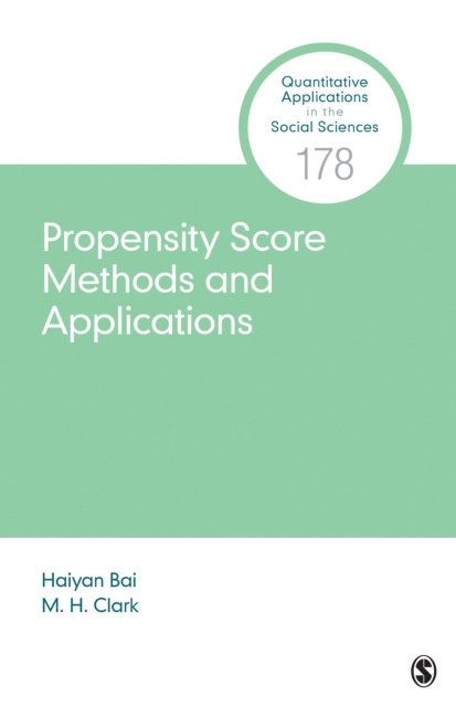 ebook Propensity Score Methods and Applications Haiyan Bai