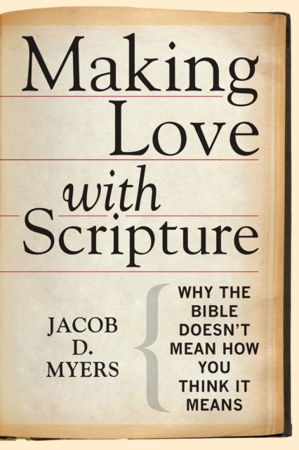 E-knjiga Making Love with Scripture Jacob D. Myers