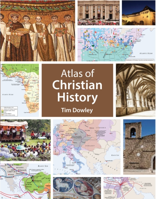 E-book Atlas of Christian History Tim Dowley