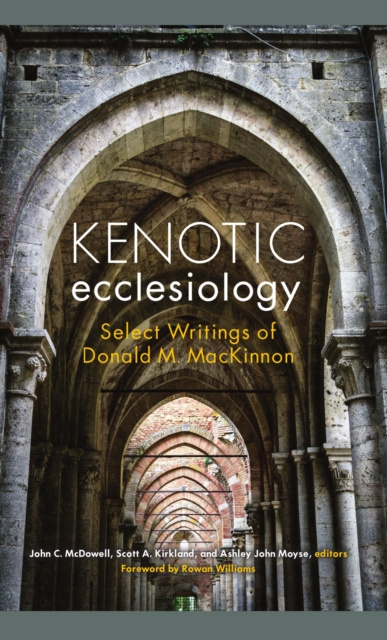 E-knjiga Kenotic Ecclesiology John C. McDowell