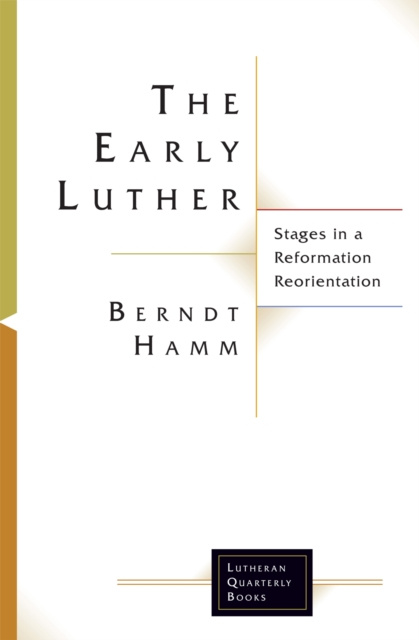 E-book Early Luther Berndt Hamm