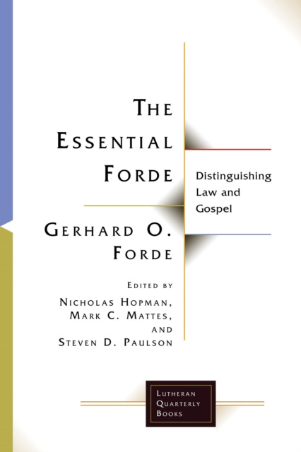 E-knjiga Essential Forde Gerhard O. Forde