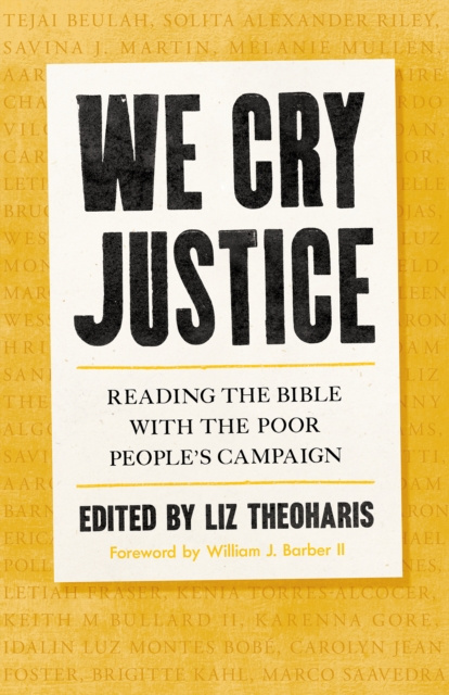 E-book We Cry Justice Liz Theoharis