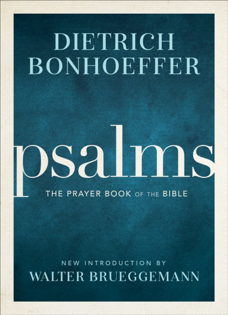 E-knjiga Psalms Dietrich Bonhoeffer