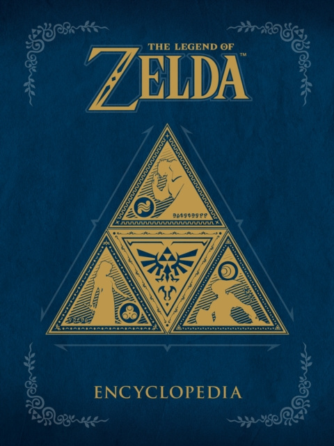 E-kniha Legend of Zelda Encyclopedia Nintendo