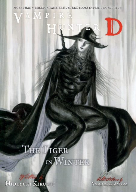 E-kniha Vampire Hunter D Volume 28: The Tiger in Winter Hideyuki Kikuchi