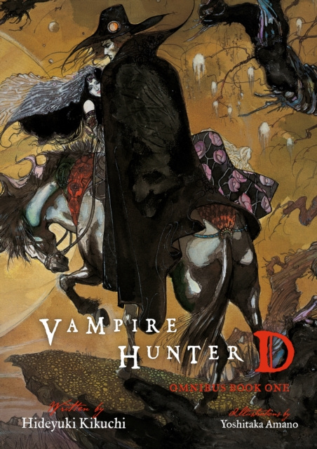 E-könyv Vampire Hunter D Omnibus: Book One Hideyuki Kikuchi