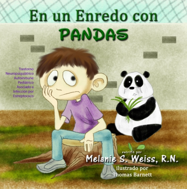 E-kniha En un Enredo con PANDAS Melanie S. Weiss