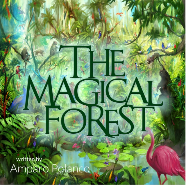 E-knjiga Magical Forest Amparo Polanco