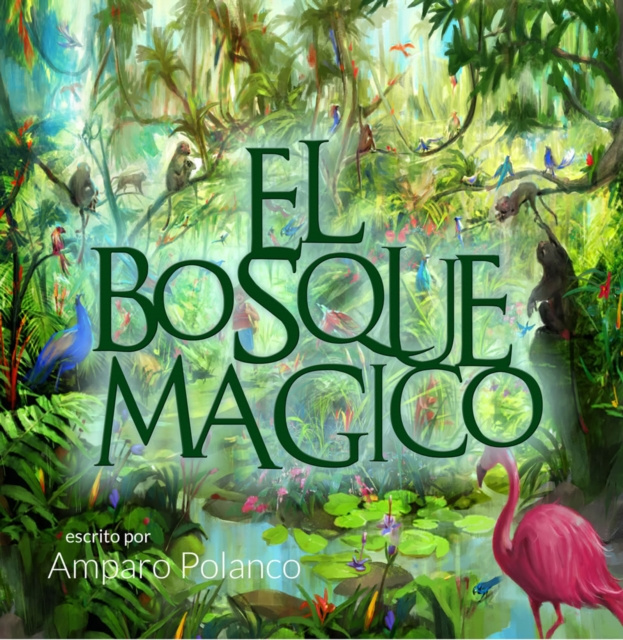 E-kniha El Bosque Magico Amparo Polanco