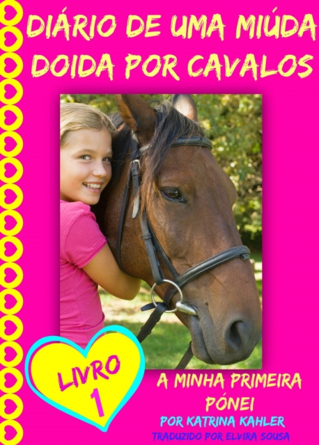 E-kniha Diario de uma Miuda Doida por Cavalos Katrina Kahler