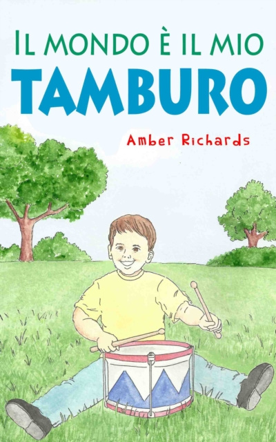 Libro electrónico Il mondo e il mio tamburo Amber Richards