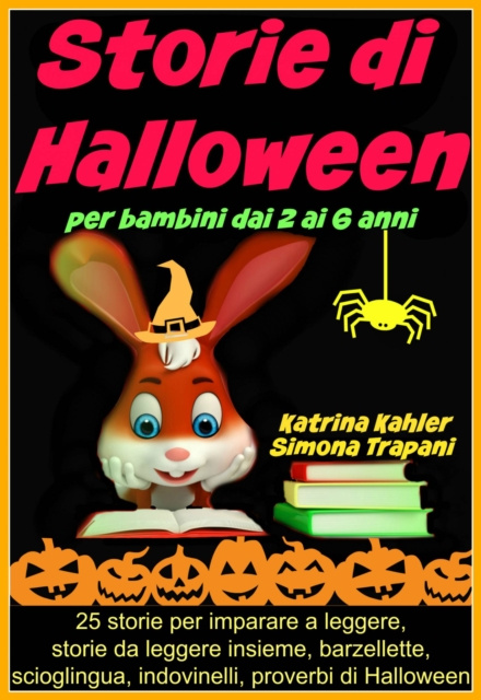 E-kniha Storie di Halloween Katrina Kahler