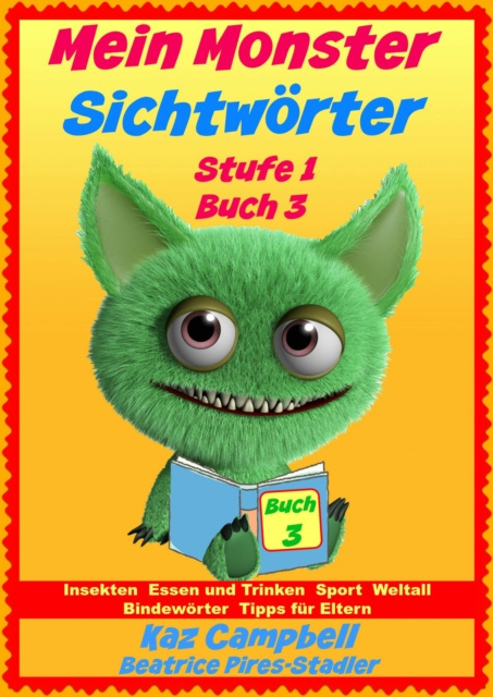 E-kniha Mein Monster - Sichtworter - Stufe 1 Buch 3 Kaz Campbell
