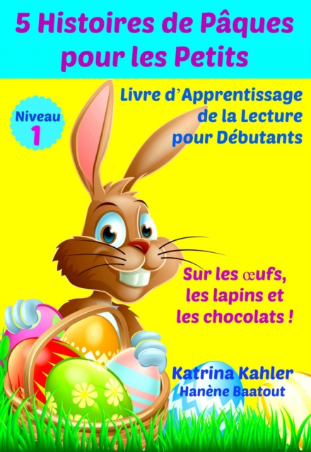 E-kniha 5 Histoires de Paques pour les Petits. Katrina Kahler