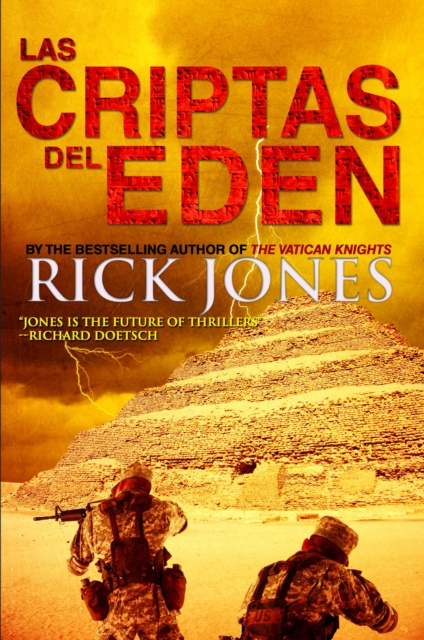 E-book Las criptas del Eden Rick Jones