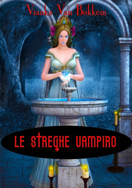E-book Le streghe vampiro Vianka Van Bokkem