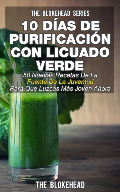 E-kniha 10 Dias de Purificacion Con Licuado Verde Jodie Sloan