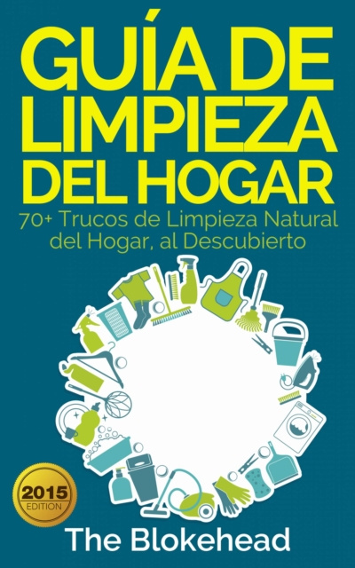 E-kniha Guia de Limpieza del Hogar The Blokehead