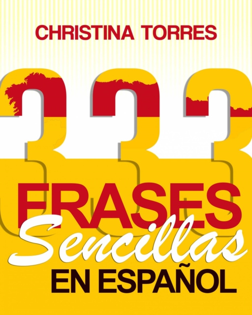 E-kniha 333 Frases Sencillas en Espanol Christina Torres