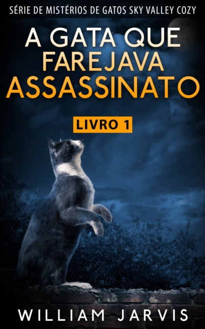 E-knjiga Gata Que Farejava Assassinato William Jarvis