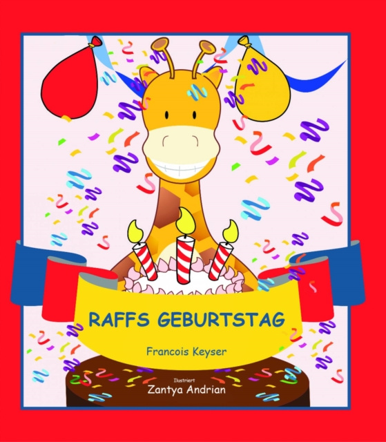 E-kniha Raffs Geburtstag Francois Keyser
