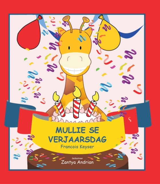 E-knjiga Mullie se Verjaarsdag Francois Keyser