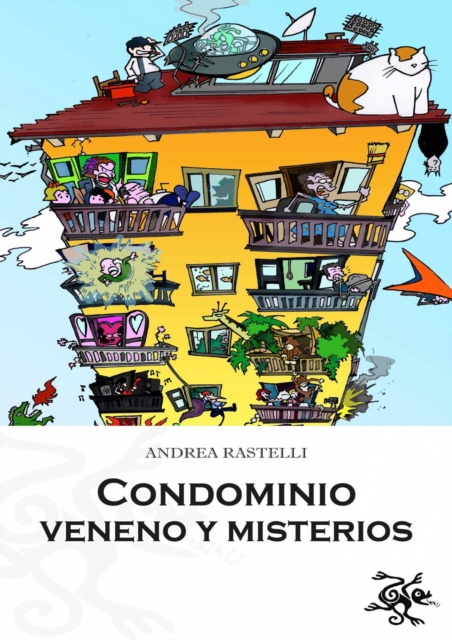 E-kniha Condominio: Veneno y Misterios Andrea Rastelli