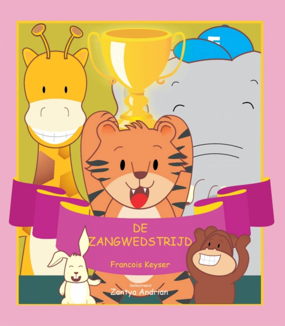E-book De Zangwedstrijd Francois Keyser