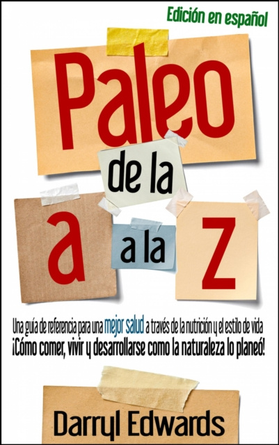 E-kniha Paleo de la A a la Z Darryl Edwards