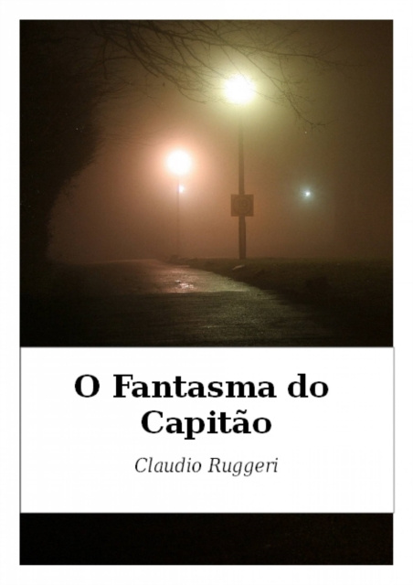 E-kniha O Fantasma do Capitao Claudio Ruggeri
