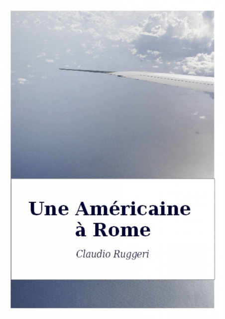 E-book Une Americaine a Rome Claudio Ruggeri