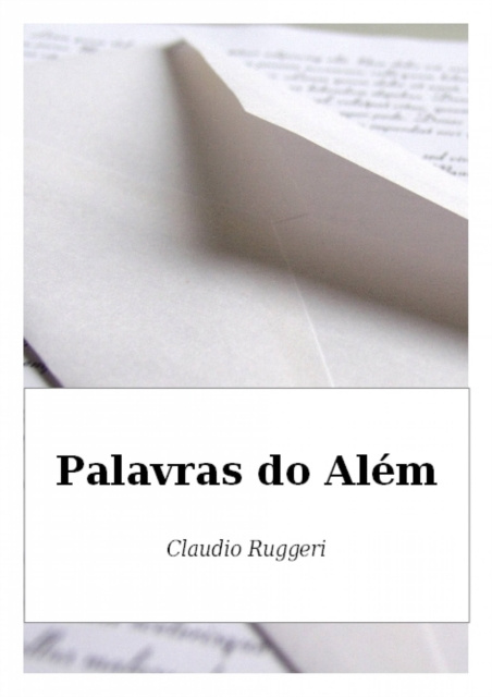 E-kniha Palavras do Alem Claudio Ruggeri
