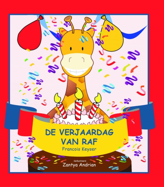E-book De verjaardag van Raf Francois Keyser