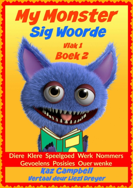 E-kniha My Monster - Sig Woorde - Vlak 1 Boek 2 Kaz Campbell