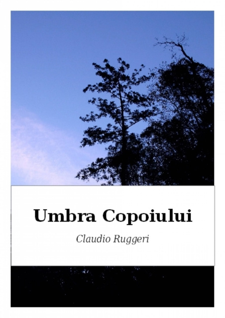 E-book Umbra Copoiului Claudio Ruggeri