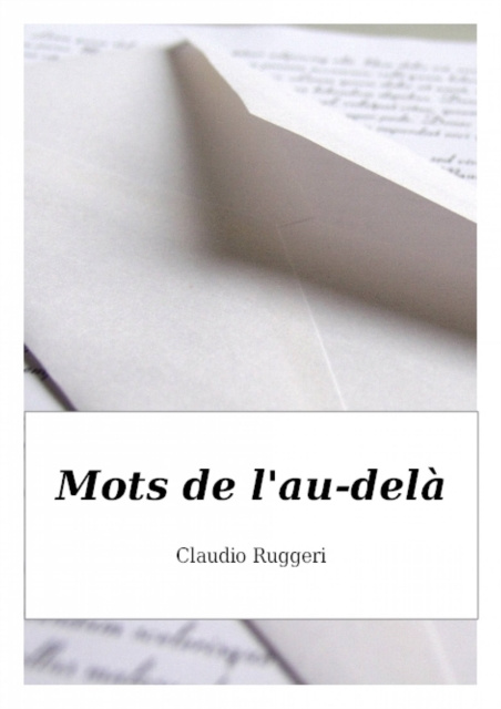 E-kniha Mots de l'au-dela Claudio Ruggeri