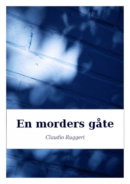 E-kniha En morders gate Claudio Ruggeri
