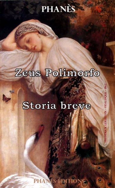E-kniha Zeus Polimorfo Patrice Martinez