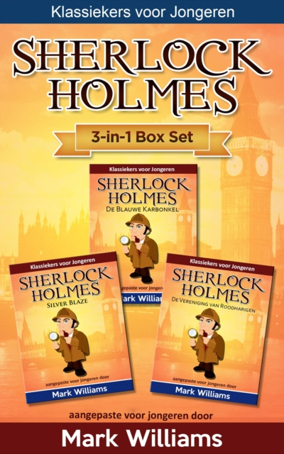E-kniha Sherlock voor Kinderen 3-in-1 Box Set door Mark Williams Mark Williams