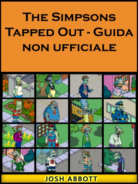 E-kniha Simpsons Tapped Out - Guida non ufficiale Joshua Abbott