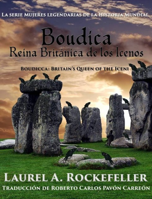 E-kniha Boudica, Reina Britanica de los Icenos Laurel A. Rockefeller