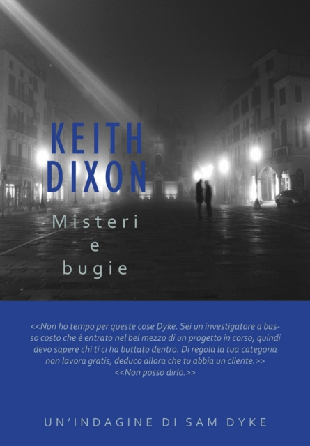 E-book Misteri e bugie Keith Dixon